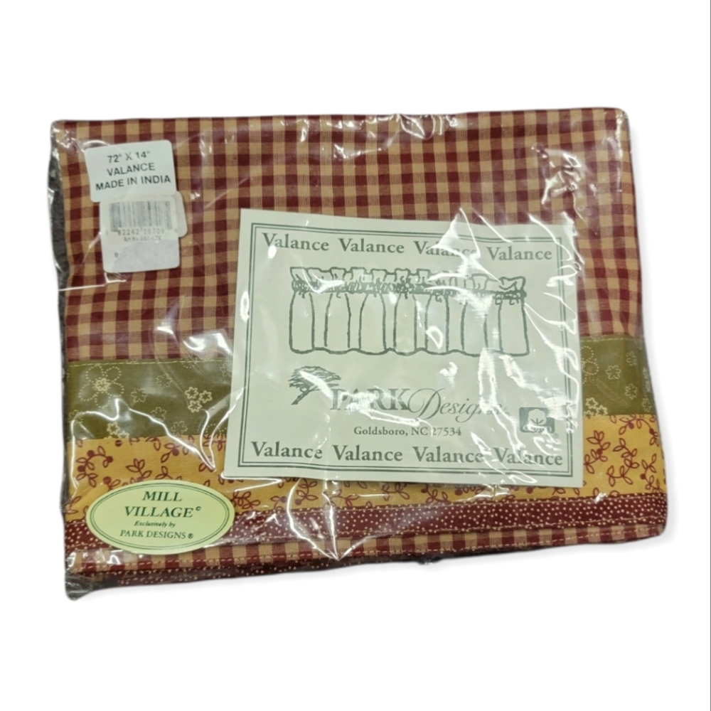 Mill Village Valance